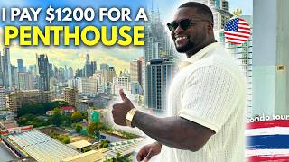 Retired veteran leaves South Carolina for Thailand - Inside his $1200 month condo