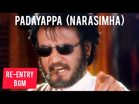Padayappa Re-entry bgm