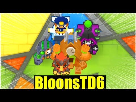 MEINE NEUEN LIEBLINGSAFFEN! - Bloons Td6 [Deutsch/German]