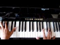 Matt Easton - Kryptonite (Piano Tutorial) 
