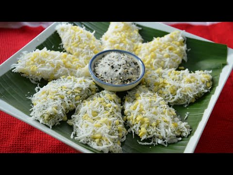 Sweet Peanut Thai Dessert