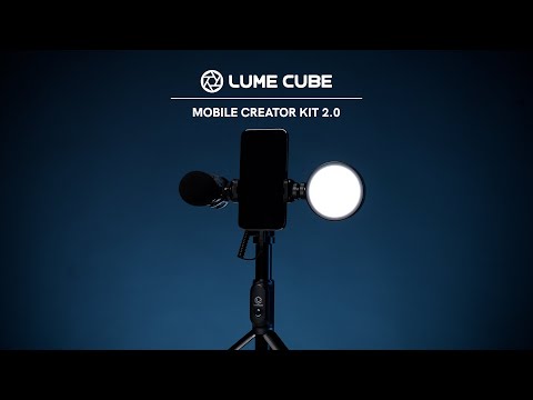 Lume Cube Mobile Creator Kit 2.0 Product Overview