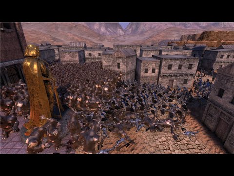 OLOG HAI VS ALL - BATTLE FOR THE CITY - UEBS MODS - Ultimate Epic Battle Simulator