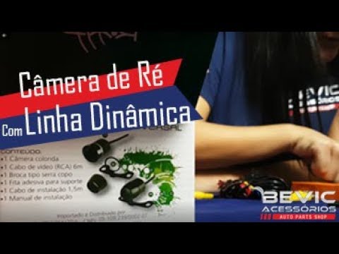 Tudo Sobre a Queridinha Câmera de Ré Com Linha Dinâmica