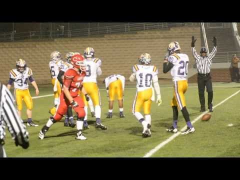 Carthage Bulldogs vs La Grange Leopards 12-13-2013 Texas Football Class 3A Semifinal brief clip