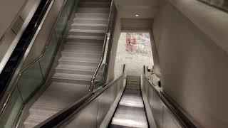 Vintage Otis Escalators Dillard's Women's (Former Fedway) Winrock Town Center Albuquerque, NM