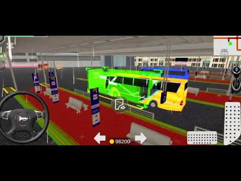 Euro Coach Bus Simulator 2020 #4 - City Bu... Gameplay 