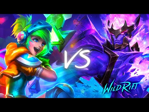 Riven vs Jarvan IV Baron Lane Gameplay - wild rift（Legendary Rank）HD 1080p