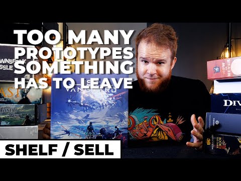 Shelf or Sell - Prototype Edition: ISS Vanguard, 7th Citadel, Townsfolk Tussle, & Resident Evil!