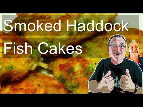 Smoked haddock Fish Cakes (easy)