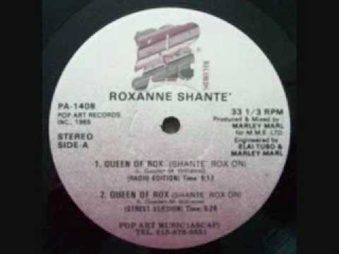 Video thumbnail for Queen Of Rox (Shanté Rox On) Street Version