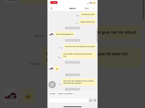 DHgate - Seller is refusing me my refund
