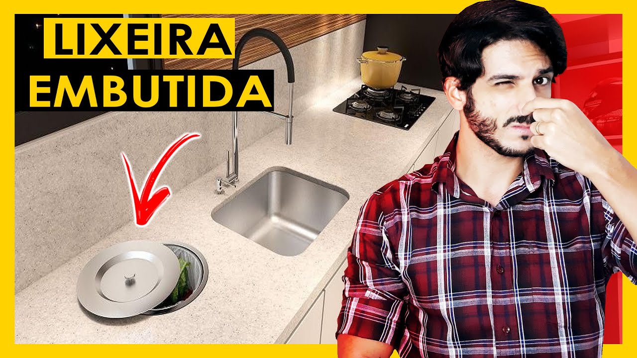 LIXEIRA EMBUTIDA VALE A PENA OU É UMA FURADA ?