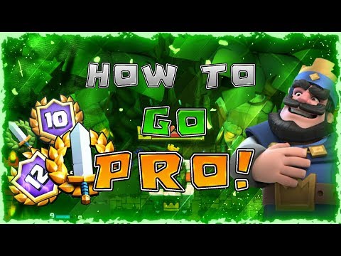 How To Go PRO! | Pro Player Shares His Backstory! | Clash Royale