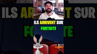 Ils arrivent sur FORTNITE