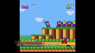 PART 2:  100 More PC Engine Games ... in 20 Minutes!  (Non TurboGrafx Releases only)