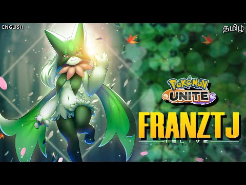 Insane Pokémon Unite Gameplay w/ Rank & Customs in Tamil