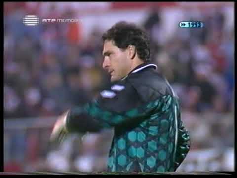 04/03/1993 Uefa Cup Quarter Final 1st leg BENFICA v JUVENTUS