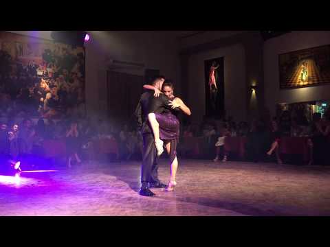 Jonathan Saavedra & Clarisa Aragón at Salon Canning with Tango Bardo TSE 2018.  #tangobuenosaires