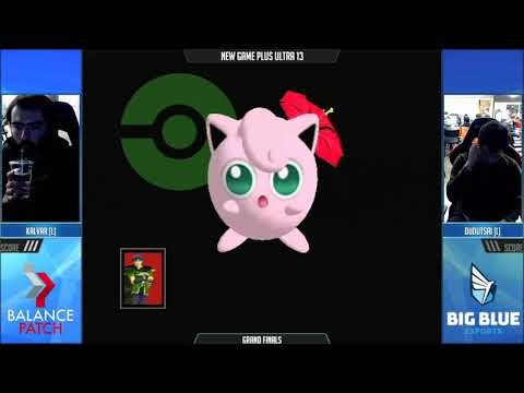 NGPU 13 SSBM - Kalvar [L] (Marth) vs. dudutsai [L] (Jigglypuff) - Melee GF2