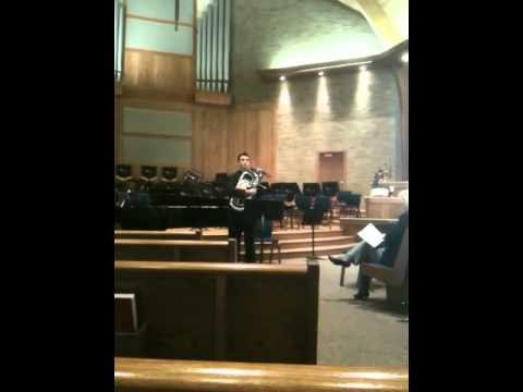 Grant Jameson plays Horovitz Euphonium Concerto mvmt 3