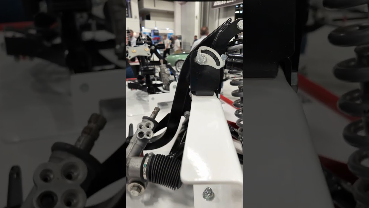 SEMA 2025 QA1 ’65–’79 F-100 Front Coil-Over Conversion-Modern Ride, Better Handling Bolt-On Upgrade