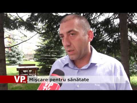 Mişcare pentru sănătate