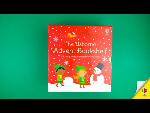 The Usborne Advent Bookshelf
