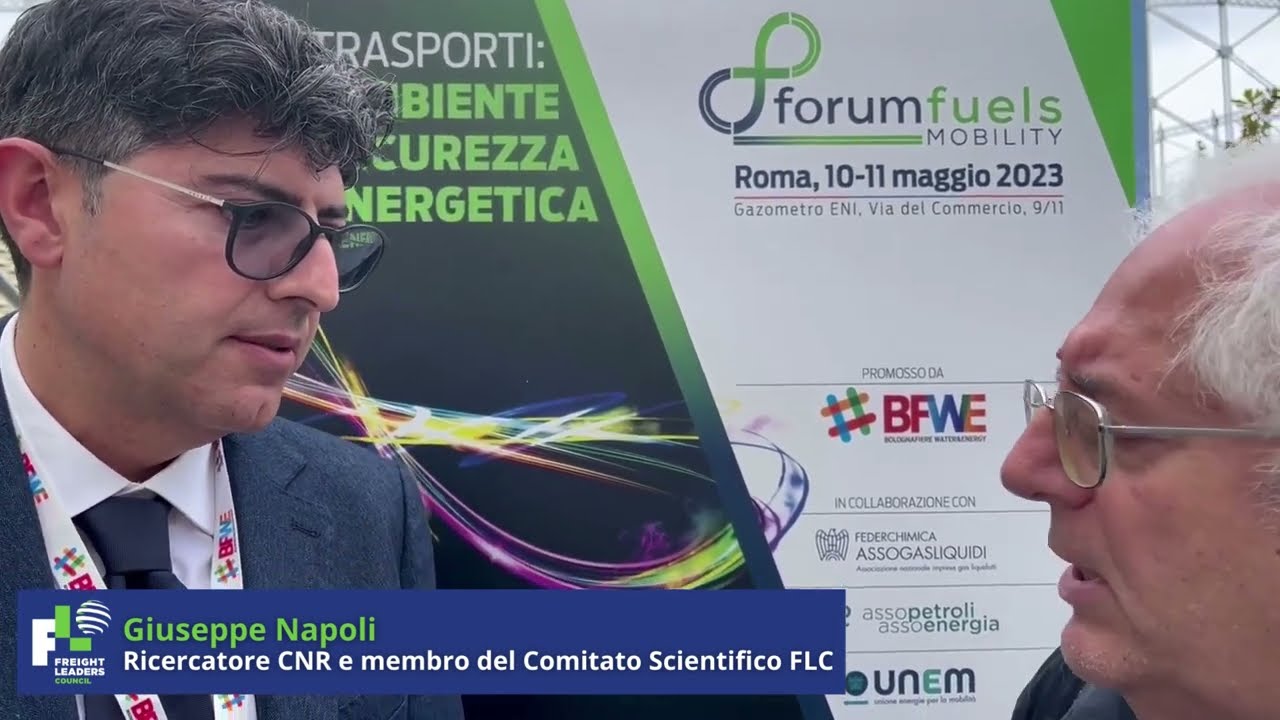 Forum Fuels Mobility: intervista a Giuseppe Napoli, membro Comitato Scientifico FLC