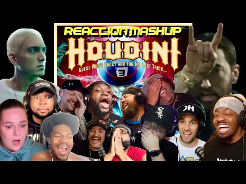 Eminem “Houdini” — Reaction Mashup