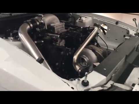 Edelbrock elbow and Holley efi layout
