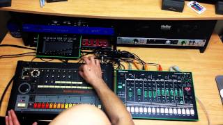 Video thumbnail for Roland Aira TR-8 VS TR-808 Unbiased Comparison. HQ***** by Neon Nights: 1980s Music Production