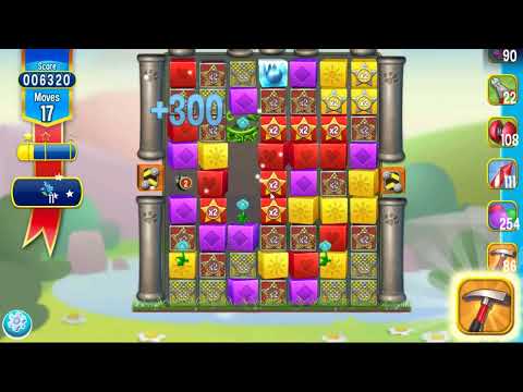 Pet Rescue Saga Level 6495 - NO BOOSTERS | SKILLGAMING ✔️