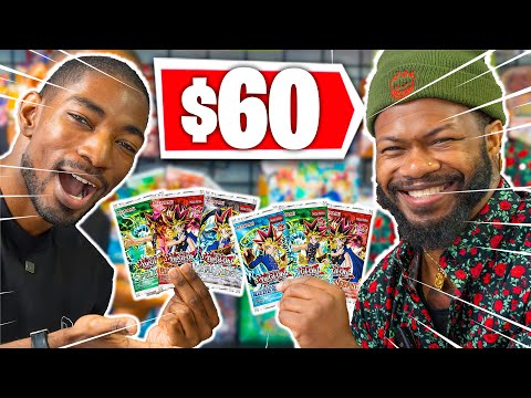 The Yu-Gi-Oh $60 OLD SCHOOL Duel Challenge!