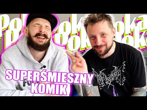 NAJSMIESZNIEJSZY STANDUPER Świata - Adam Van Bendler - POKA POKA 35