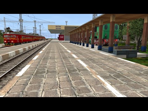 Trainz(BG) Montana - Boychinovtsi with old EMU 32 class