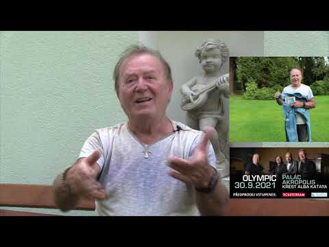 OLYMPIC pokřtí v Paláci Akropolis CD 