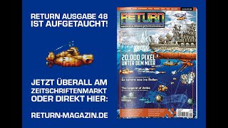 RETURN Magazin Ausgabe 48 ist aufgetaucht!