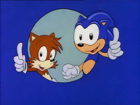 Adventures of Sonic the Hedgehog - Opening and Credits (1993) [4K]