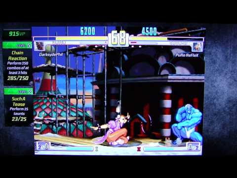 SF3 3SOE Player matches pt60