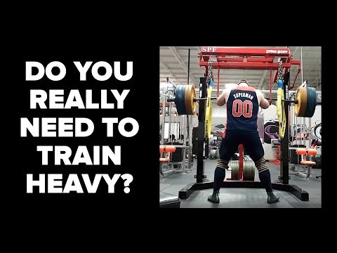 Do You REALLY Need to Train Heavy on the Big 3?
