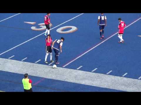 Sporting San Fernando vs Santa Clarita Storm (1st half) 4/22/17