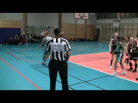 Scania Cup 2017 Girls 04 IK Eos - BC Nokia 2017-04-14