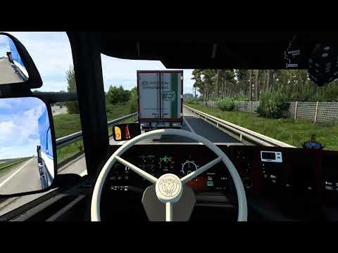 Scania 4 serie Dutch Container Transport - Euro Truck Simulator 2