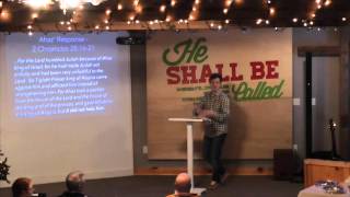 preview picture of video 'He Shall Be Called - Mighty God - Isaiah 9:2-7 - Pastor Josh Docksteader'
