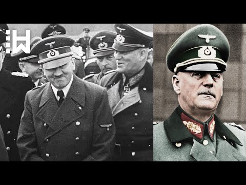 Execution of Nazi field marshal who ordered German soldiers to kill women & children- Wilhelm Keitel