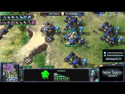 [EN#Chap2] EGThorZaINRC vs aTnDelphi - G3 - Group H (IronSquid)