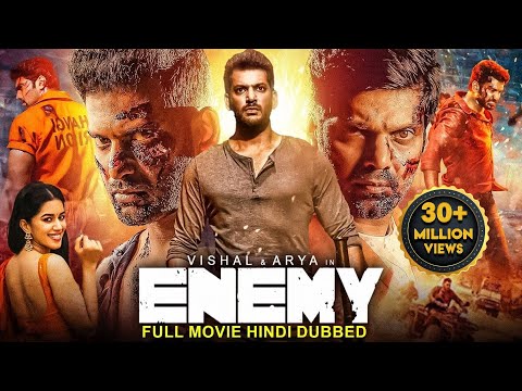 Vishal's ENEMY (2023) New Released Hindi Dubbed Movie | Arya, Mirnalini, Mamta | South Movie 2023