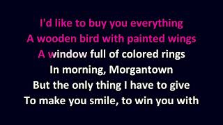 Joni Mitchell - Morning Morgantown