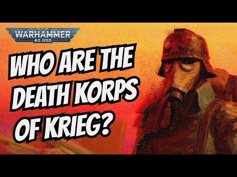 History of the Death Korps of Krieg I 40k Lore